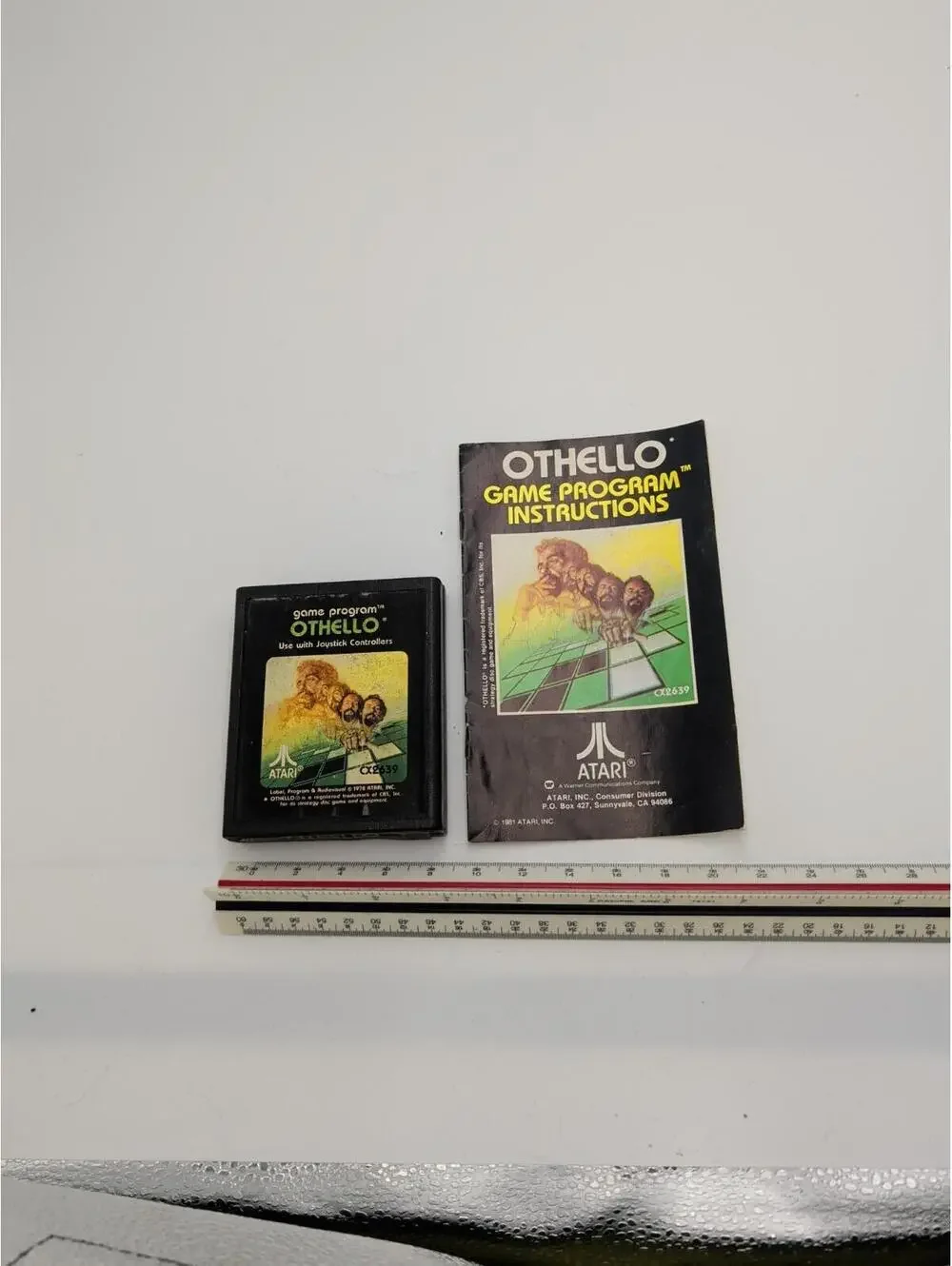 Othello For Atari 2600‎ With Manual